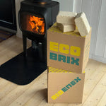 Lade das Bild in den Galerie-Viewer, EcoBrix Sägemehlbriketts