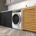 Lade das Bild in den Galerie-Viewer, Wärmepumpentrockner: freistehend, 9,0 kg - B8 D94WB DE
