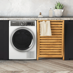 Lade das Bild in den Galerie-Viewer, Wärmepumpentrockner: freistehend, 9,0 kg - B8 D94WB DE
