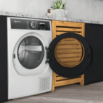 Lade das Bild in den Galerie-Viewer, Wärmepumpentrockner: freistehend, 9,0 kg - B8 D94WB DE
