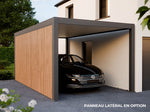Lade das Bild in den Galerie-Viewer, Aluminium Carport PRESTON 330 x 570 cm
